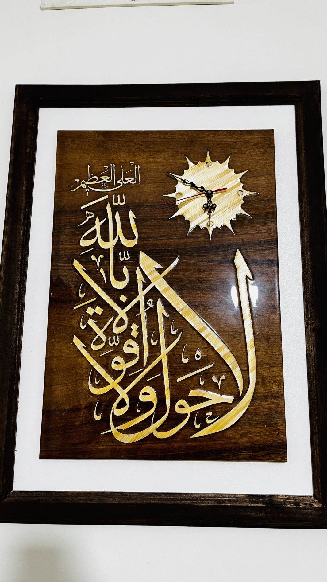 تابلو فرش دست باف ایرانی